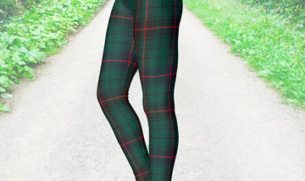 Clan Davidson Tartan Leggings