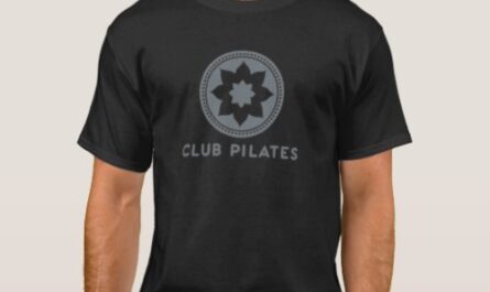 Club Pilates Grey Yoga T-Shirt