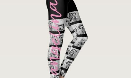 Create a Custom Photo Collage with Photos Leggings