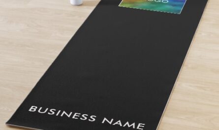 Custom Yoga Mats Fitness Your Business Logo Here
