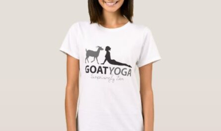 GOAT YOGA Surprisingly Zen | GetYerGoat™ T-Shirt