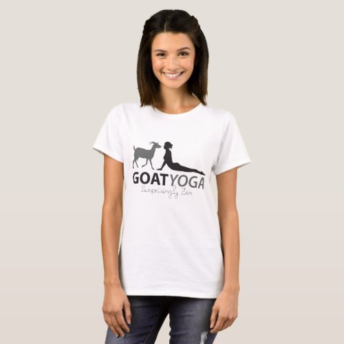 GOAT YOGA Surprisingly Zen | GetYerGoat™ T-Shirt
