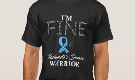 Hashimotos Disease Warrior Im Fine T-Shirt