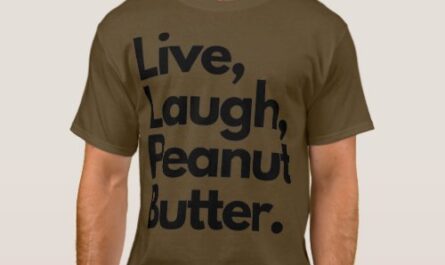 Live Laugh Peanut Butter T-Shirt