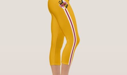 Maryland & Maryland Flag fashion, Fitness, Sports  Capri Leggings