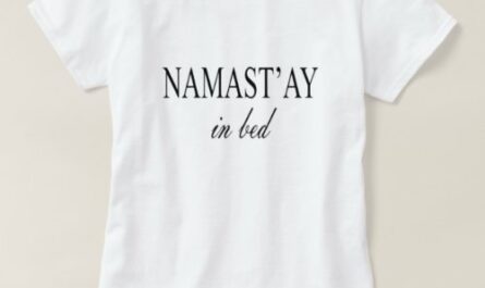 NAMASTAY IN BED T-Shirt