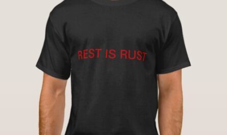 Rest is Rust/Motion is Lotion T-Shirt