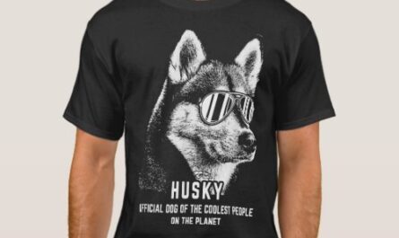 Siberian Husky Official Dog Of The Coolest T-Shirt