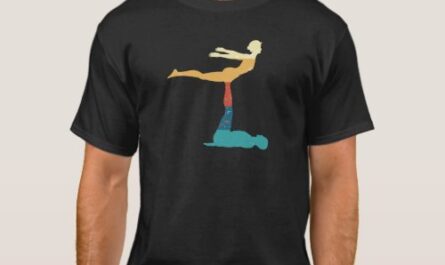 Vintage style Acroyoga T-Shirt