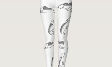 Bunny Yoga Pants