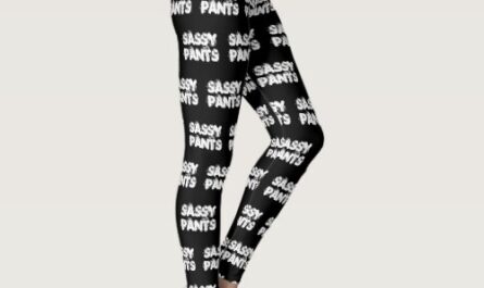 Comfy Hipster Leggings Sassy pants black
