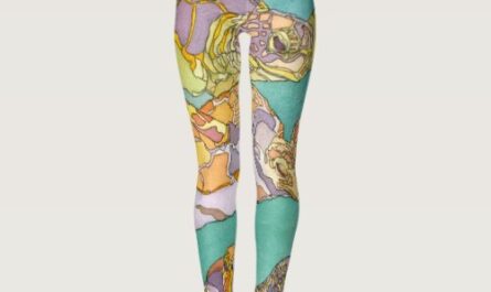 Swimming with Giants Leggings
