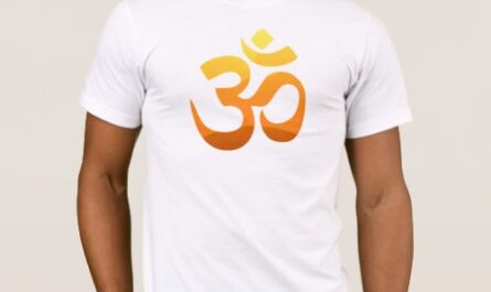 Asana Relax Meditation Yoga Om Mantra Symbol Men's T-Shirt