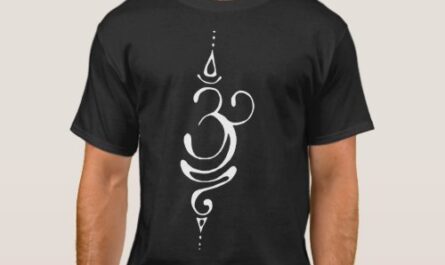 Breathe Symbol Meditation Yoga T-Shirt