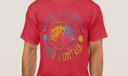 Buddha Quotes Relax Nothing Is Under Control T-Shirt