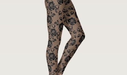 Faux Black Lace Leggings – Choose Color