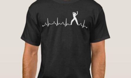 Heartbeat EKG Zumba Lovers Gift T-Shirt