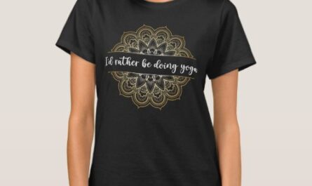 I'd Rather Be Doing Yoga T-Shirt