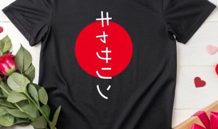 Japanese Culture Lovers Japan Anime Personalised T-Shirt