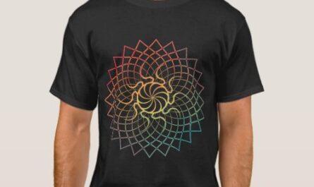 Mandala Geometry Sacred Fractal Art Yoga Mantra Go T-Shirt