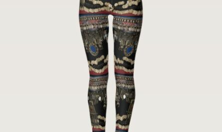 Tribal Kuchi Belly Dance Leggings