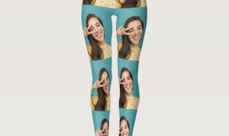 Photo Collage Leggings Personalized Face Print