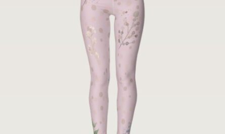 SPRING LIGHT MAUVE LEGGINGS