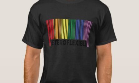 Heteroflexible Funny Yoga Unicorn Queer Ally Gay P T-Shirt