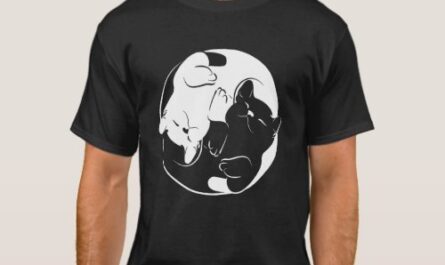 Yin Yang Yoga Zen Cats  – Yoga Cat T-Shirt