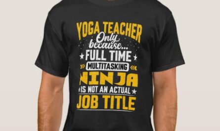 Yoga Teacher Job Title   Yoga Trainer Coach Instru T-Shirt